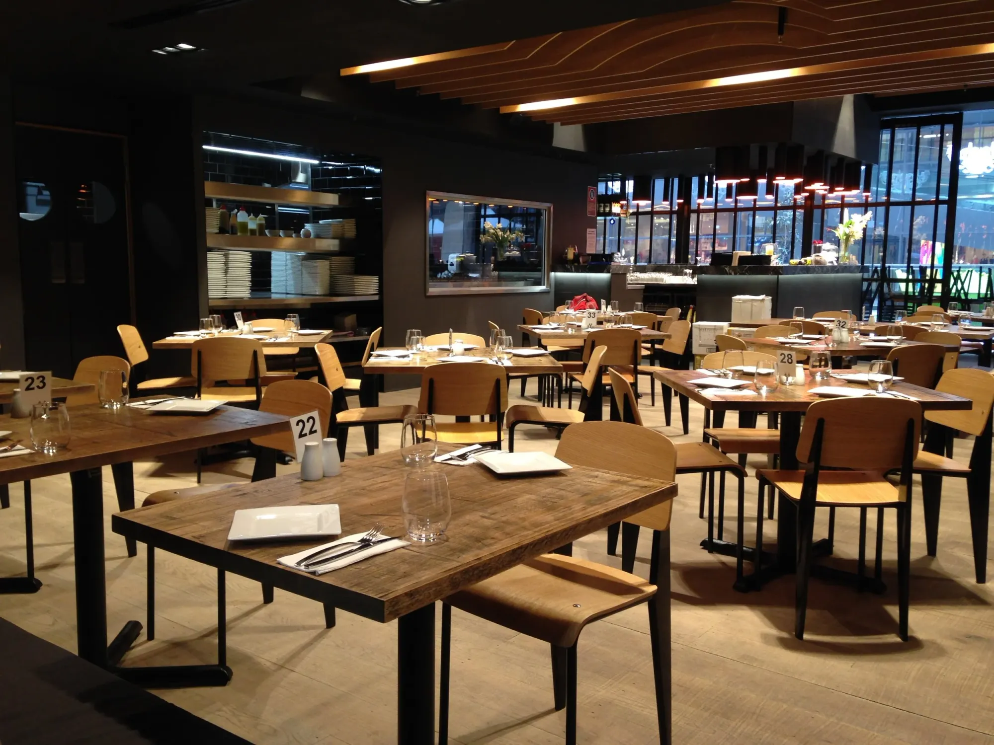 Australian Sydney Cafe Furniture project