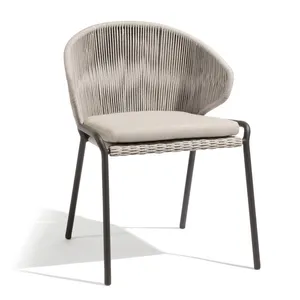 Garden rattan chair