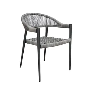 Outdoor garden rattan chair