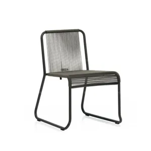 Outdoor cafe chairs