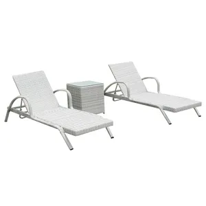 swimming pool beach Chaise lounge for 2
