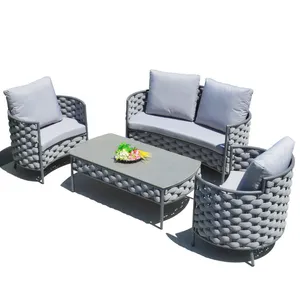 Luxury outdoor sofa set wholesale