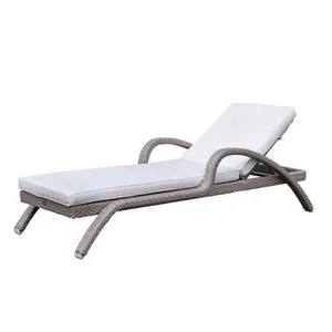 Wholesale of rattan beach chairs from the factory