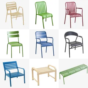 Wholesale iron outdoor garden and patio chairs