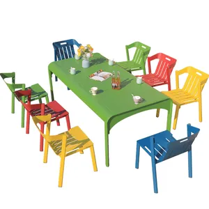 Outdoor table and chair sets factory direct sales from China