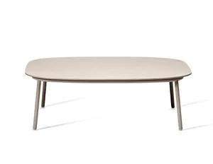 Outdoor garden terrace long table