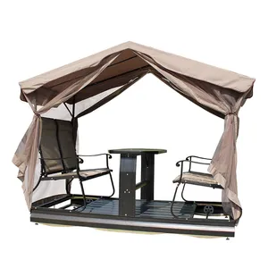 Customized luxury outdoor swing