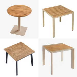 Luxury outdoor patio/terrace tables wholesale