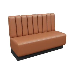 restaurant booth (leather)