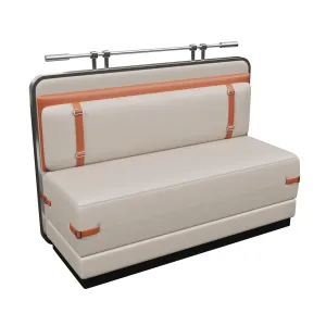 tufted restaurant booth