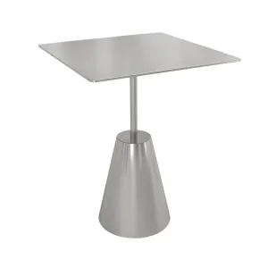 Custom-made stainless steel tables