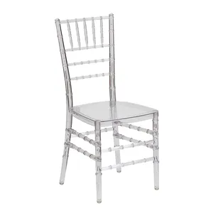 Acrylic transparent chair