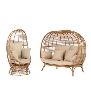 Rattan outdoor leisure furniture