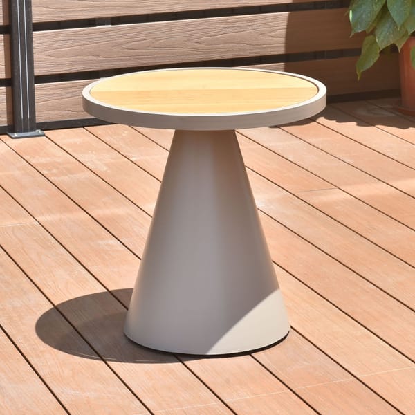 Bach aluminum alloy table