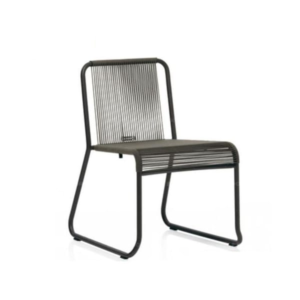 Outdoor cafe chairs