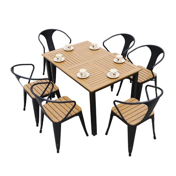 Cheap outdoor tables and chairs wholesale