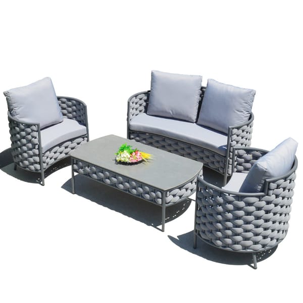 Luxury outdoor sofa set wholesale