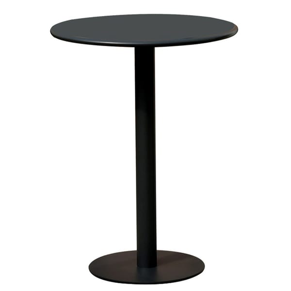 Outdoor iron round table