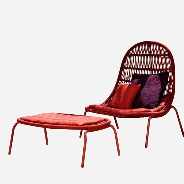 Custom luxury outdoor patio chairs