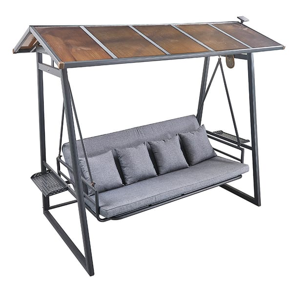 Outdoor garden and courtyard swing wholesale