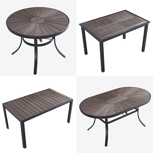 Wholesale outdoor terrace tables