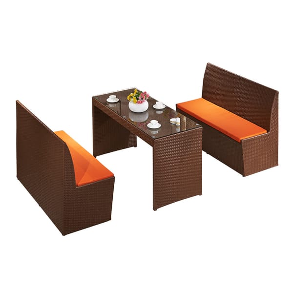 Outdoor rattan sofa stall wholesale