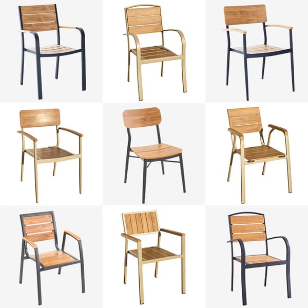 Courtyard Garden Balcony Chair