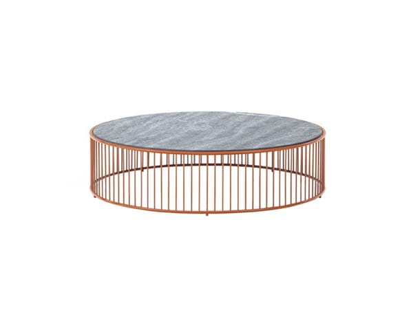 Garden courtyard round side table