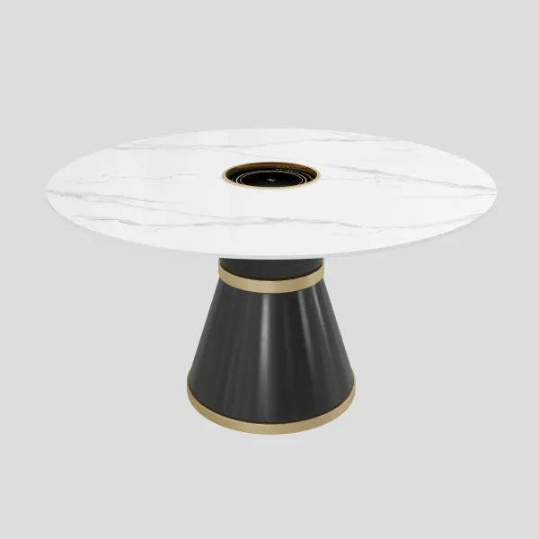 Induction Hot Pot Table