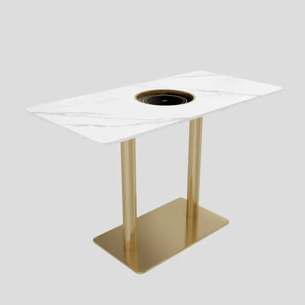 Hot pot table for 4 people