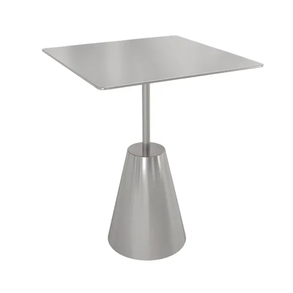 Custom-made stainless steel tables
