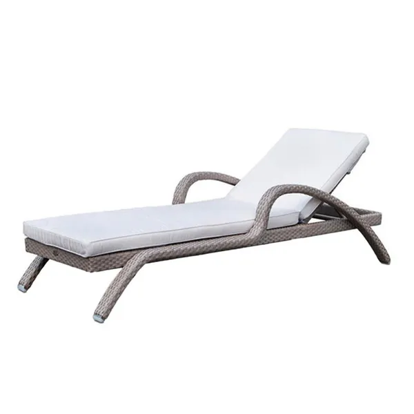 Wholesale of rattan beach chairs from the factory