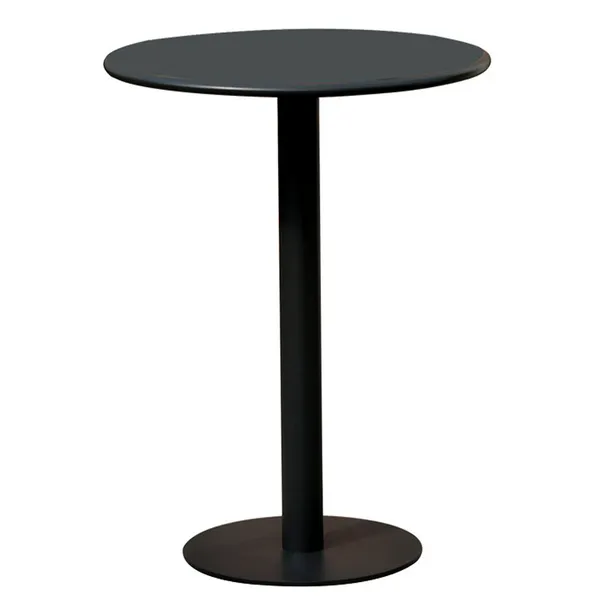 Outdoor iron round table