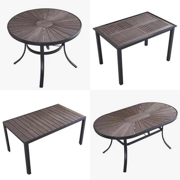 Wholesale outdoor terrace tables