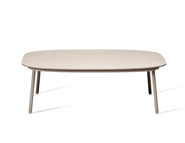 Outdoor garden terrace long table