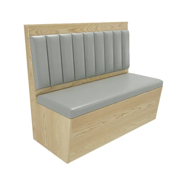 vinyl restaurant booth