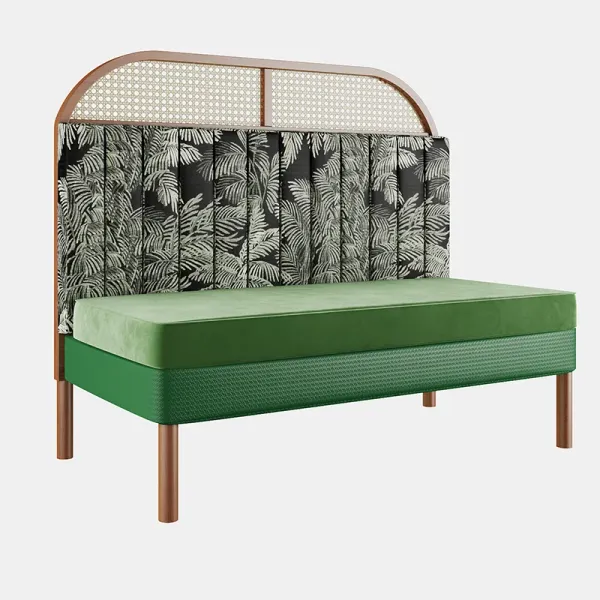 Custom-made restaurant dining booths