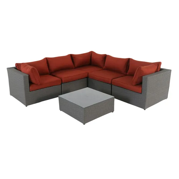 Outdoor garden sofa customization