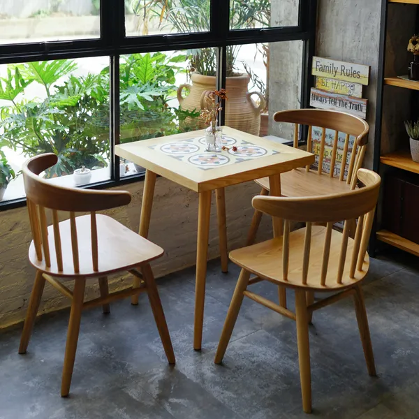 Solid wood dining room furniture