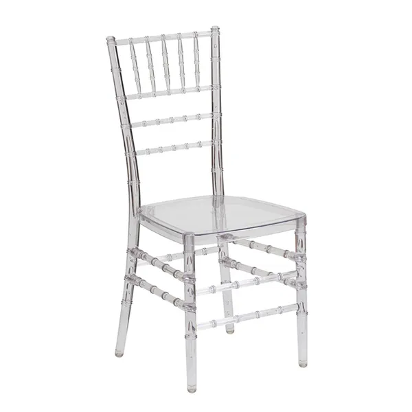 Acrylic transparent chair