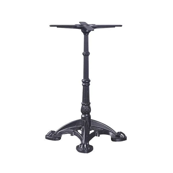 Vintage cast iron base-02