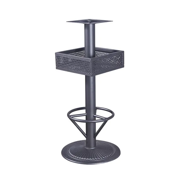 Bar table base