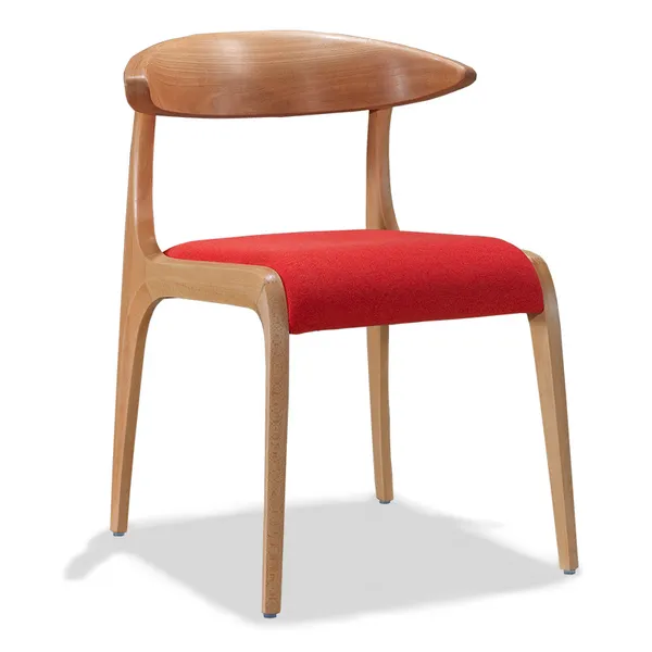 High-end solid wood dining chair