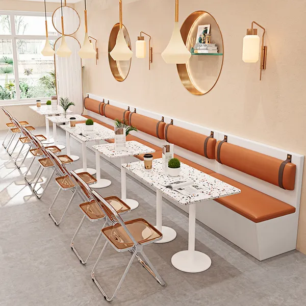 Milk tea shop furniture wholesale
