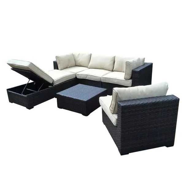Outdoor leisure storage sofa customization
