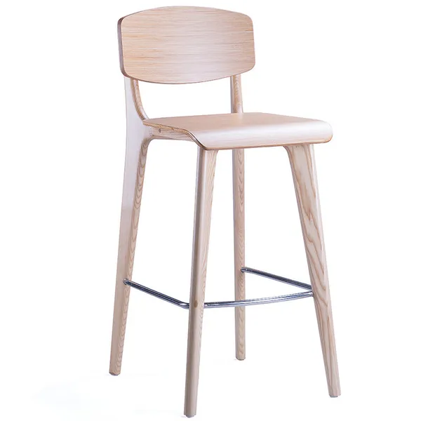 Fraxinus mandshurica wood high chair