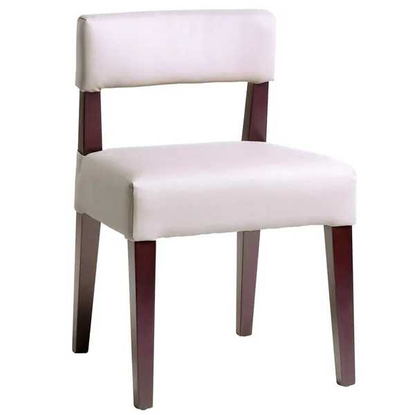 Solid wood dining chair