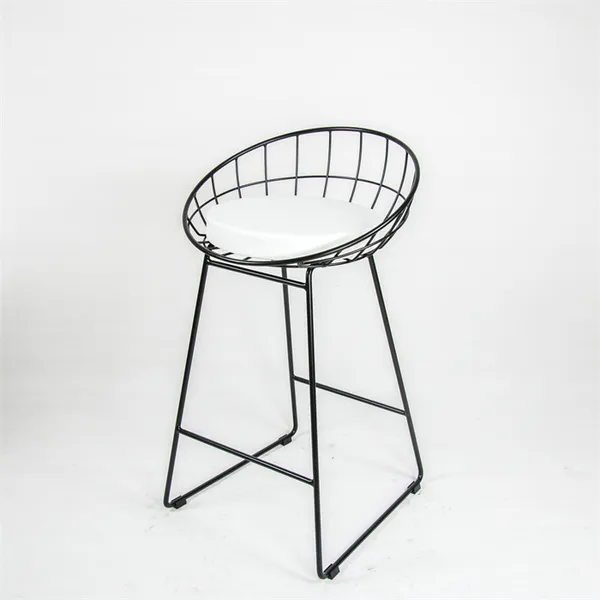 Metal Leg Bar Stool