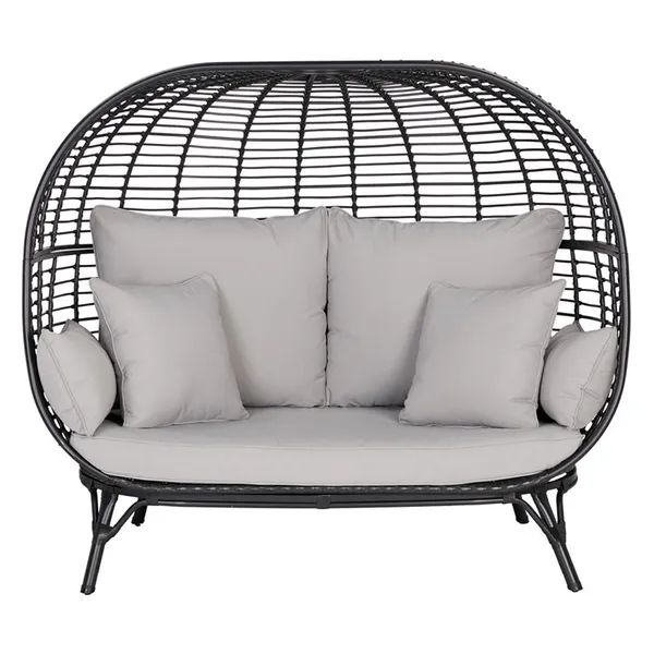 Rattan outdoor leisure bird cage sofa