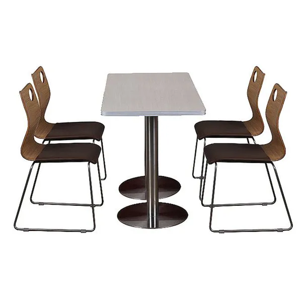 McDonald's table and chairs